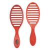 Wet Brush Speed Dry Hair Brush - Terracotta (Free Spirit) - Vented Design and Ultra Soft HeatFlex Bristles Are Blow Dry Safe With Ergonomic Handle Manages Tangle and Uncontrollable Hair - Pain-Free