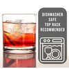 Personalized Etch 11oz Custom Whiskey Glass, Whiskey Gifts for Men, Bourbon Glass Engraved, Birthday Gifts for Men Dad Husband Groomsmen Gifts, Customized Monogram Gifts, Halpert