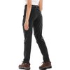 Women's Waterproof Pants Hiking Ski Snow Fish Fleece Lined Insulated Outdoor Golf Travel Pants,6080,Black,19
