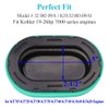HOODELL KH-32-883-09-S1 Air Filter Fit Kohler KT745 KT740 KT735 KT730 KT725 KT715 Engine Cub Cadet XT1 XT2 Lawn Mower, Premium 32 083 09-S Air Filter