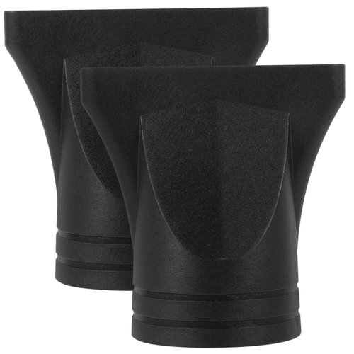 Beaupretty Plastic Hair Dryer Diffuser Plastic Hair Dryer Nozzle Replacement Universal Blow Dryer Diffuser Attachment for Concentrated Hair Drying Black, 8X7.5cm