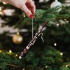 Broadway Gifts Bassoon Christmas Tree Ornament 6.75 inches - Musical Instrument Ornament