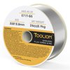 TOOLIOM E71T-GS .030" Diameter 2-Pound Spool Flux Core Self-shielded Carbon Steel Mig Welding Wire