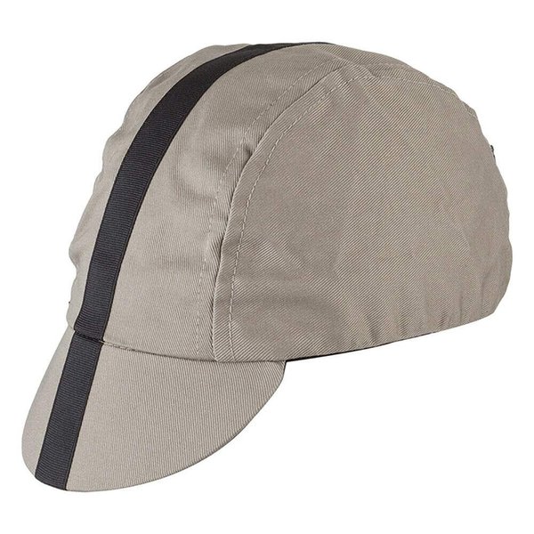 Pace Classic Cycling Cap (Charcoal with Black)