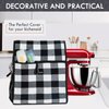 BAGSPRITE Stand Mixer Cover for KitchenAid Mixer, Kitchenaid Mixer Cover for 4.5-8 Quart Tilt Head & Bowl Lift Models, Kitchen Aid Mixer Covers - Extra Pockets for Mixer Appliance Accessories