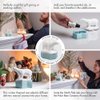 Ellia, Polar Bear Porcelain Aroma Diffuser, Holiday Décor for Essential Oils