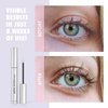 MIYA LASH | Eyelash Growth Serum | Eye Lash Serum | Natural Lash Enhancer for Longer, Thicker Healthier Lashes | Gentle Effective Lash Growth Serum | Oil Free Lash Booster 3ml