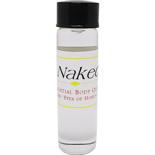 TCEShop Butt Naked For Women Scented Body Oil Fragrance [Regular Cap - Clear - 1/4 oz.] - ID#24107