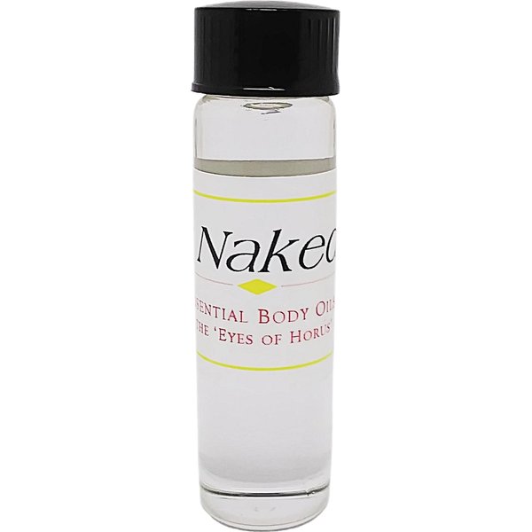 TCEShop Butt Naked For Women Scented Body Oil Fragrance [Regular Cap - Clear - 1/4 oz.] - ID#24107
