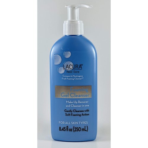 Lacura Foaming Gel Cleanser Face Care Q10 Anti-Wrinkle Day Cream Face Care Q10 Anti-Wrinkle Night Cream