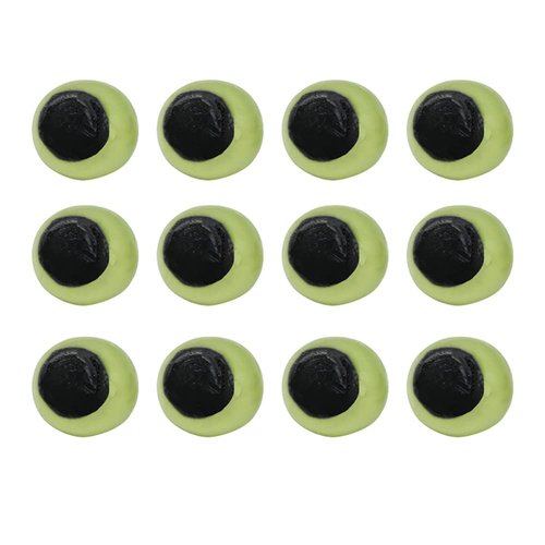 UUYYEO 30 Pcs Halloween Sticky Eyeballs Glow in The Dark Eyeballs Self Adhesive Eyeballs Trick or Treat Favors Horror Props for Halloween Party Decorations