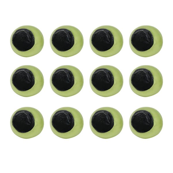 UUYYEO 30 Pcs Halloween Sticky Eyeballs Glow in The Dark Eyeballs Self Adhesive Eyeballs Trick or Treat Favors Horror Props for Halloween Party Decorations