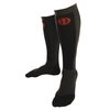 Hoplite Premium High Performance Compression Socks, Knee-High, Durable Comfort for Lifting, Running, OCR, Hiking, Snow Sports, for Men & Women, 1 Pair, (M)