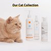Breezytail PetO’Cera Cat Shampoo | All-in-one Cat Shampoo | Hypoallergenic Itch Relief &Moisturizing | Veterinarian Approved and Formulated Shampoo for Cats (1 Bottle (10.1oz))