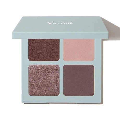 VAPOUR - Organic Eyeshadow Quad | Non-Toxic, Cruelty-Free, Clean Makeup (Hypnotic)