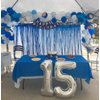 FINGCRO Silver Foil Balloons Number 3, 42 inch
