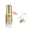 VGO Facial Serum for Face, Anti Aging Face Serum with Vitamin C, Hyaluronic Acid, Vitamin E & More, Vitamin C Face Serum for Dark Spots, Even Skin Tone, Eye Area, Fine Lines & Wrinkles, 1.01 FL Oz