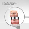 Clinique All About Eyes Lightweight Eye Cream With Vitamin C | Hydrating, Brightening, Depuffing + Dark Circle Reducing, Mini Travel Size, 0.5 Ounce