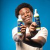 YOUNG KING HAIR CARE Shampoo and Conditioner Set for Kids Hair | Wash and Detangle Natural Curls | Made with Shea Butter, Coconut and Rosemary Oil | 8 oz Each