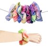 Tie Dye Scrunchies Elastics Hair Ties Cute Soft Scrunchy Hair Bands Hair Styling Accessories Party Favors for Women Girls