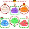Christmas 6 Pack Butter Slime,Christmas Stocking Stuffers for Kids,Toys Kit Xmas Gifts for Classroom Party Favors for Girls Boys 8-12,Slime Advent Calendar 2024