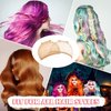 6Pcs Wig Caps, MORGLES 4Pcs Nylon Wig Caps with 2Pcs Mesh Net Wig Cap Stocking Wig Caps for Lace Front Wig Nude Cap for Women
