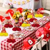 9 Pcs Firetruck Birthday Decorations Fire Hydrant Centerpiece Firefighter Birthday Party Decorations Fire Truck Party Favors Fire Truck Birthday Party Supplies