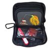 Kylebooker Fishing Lure Storage Bag Spinner Baits Wallet Case (Camouflage)