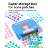 LitBear Acne Patch with Tea Tree & Centella Oil, 168 Hydrocolloid Dots in 6 Colors for Face - Cute Star Pimple Stickers