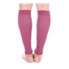 Doc Miller Calf Compression Sleeve Men and Women - 15-20mmHg Shin Splint Compression Sleeve Recover Varicose Veins, Torn Calf and Pain Relief - 1 Pair Calf Sleeves Maroon Color - Small Size