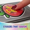 JelliPods - Sweet Treats - Reusable Sticker Bundle - Sensory Toy - Touch and Feel - Classroom Must Have - Tactile Sensory Fidget Activity for Kids - Includes 3 Reusable Puffy Stickers