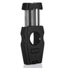 Winstons® Stainless Steel Cigar Cutter V Cut wBuilt in Punch