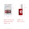 HUDABABY Lip Tint Stain Set, Long Lasting Lip Makeup, Gloss bling Non-sticky (4 Colors)