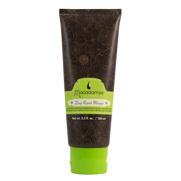 Macadamia Oil Natural Oil Deep Repair Masque for Unisex - 3.3 oz Masque