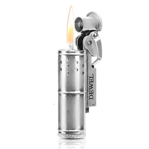 Pressure-Relief/Cool Lighter, Wheel Kerosene Lighter, Reusable Windproof Trench Lighter, Vintage Fine Copper Lighter, Classic Brass Lighter, Unique Birthday Gifts