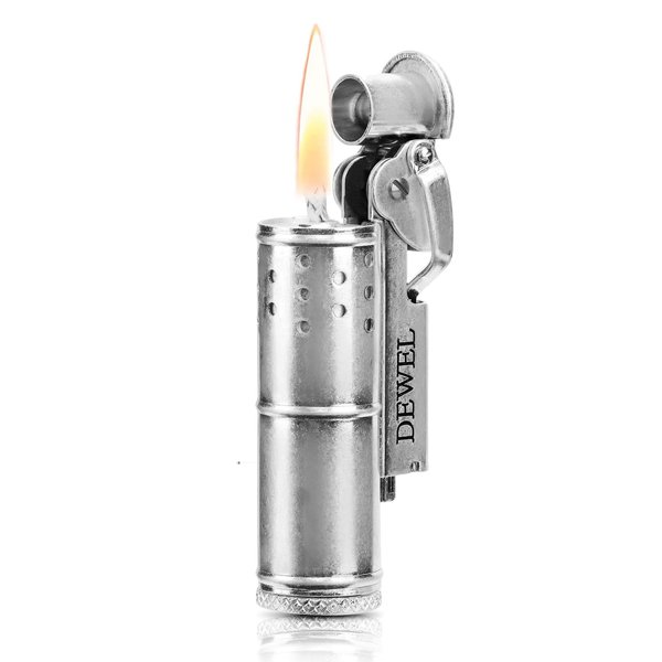 Pressure-Relief/Cool Lighter, Wheel Kerosene Lighter, Reusable Windproof Trench Lighter, Vintage Fine Copper Lighter, Classic Brass Lighter, Unique Birthday Gifts