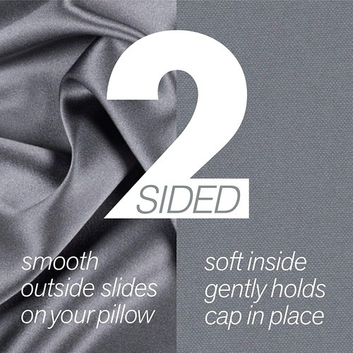 Stay On Satin Hair Wrap Tie String Triangle Womens Head Scarf for Sleeping, Assorted Colors