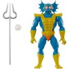 Masters of the Universe Origins Toy, Mer-Man Cartoon Collection Action Figure, 5.5-inch Aquatic MOTU Villain, Accessories & Mini-Comic