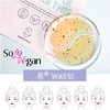 SoloVegan 3 Pack Under Eye Mask, Eye Woke Up Like This Eye Masks for Dark Circles and Puffiness Hydrating Eye Patches