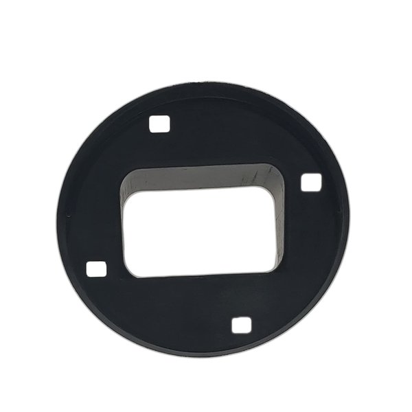 Zhiqinge Charger Receptacle Bezel For Club Car Electric Golf Cart 36 Volt (1985+)