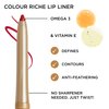 L'Oreal Paris Colour Riche Lip Liner with Omega 3 and Vitamin E, Forever Rose, 0.007 oz.