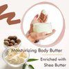 Natural Amor Lavender Body Butter 120G, Hydrating Moisturizer with Shea Butter, Jojoba Oil, Coconut Oil