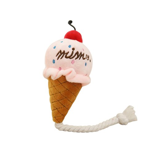 Stuffed Toys Plush Puppy Chew Toy Dogman Toys Ice Cream Plush Toy Lovely Dog Toy Ice Cream Toy Dog Chew Toy Puppy Chew Toys The Dog Paper Cup Blue Plushies Ice Cream Plush Riolu Plush