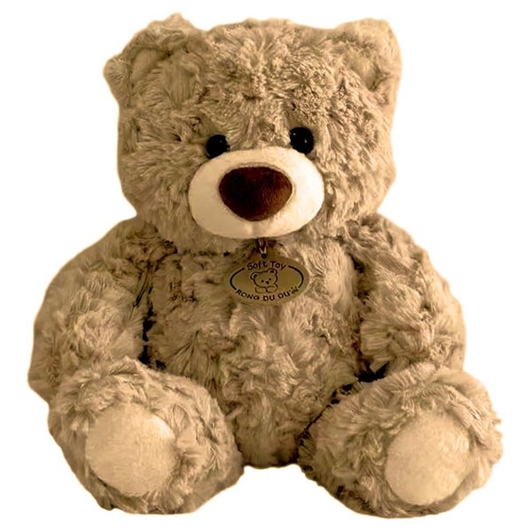 BIUBIULOVE 10Inch Teddy Bear Stuffed Animal, Soft Cuddly Stuffed Plush Bear, Gifts for Kids Baby Toddlers on Baby Shower, Valentine's Day (Dark Brown)