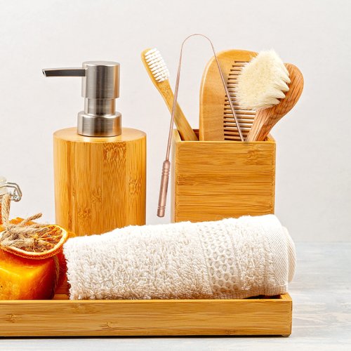 The Dirt Tongue Scraper - Tongue Cleaner for Oral Care & Fresh Breath - Pure Copper (Straight)