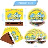 Yellow Birthday Party Supplies, 20 Plates and 20 Napkins, Yellow for Kids Birthday Party Decorations