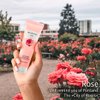 MEYRONTI Rose Scented Hand Cream for Dry Skin - 30 ml / 1.01 Fl Oz - Made in USA - Shea Butter, Rose Oil, Vitamin E Cream for Women - Travel Size/Carry On Bag