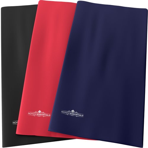 Multifunctional Headwear [3-Pack] 16+ Original Styles - as Sports Headband, Bandana, and More - by Nordic Essentials&Trade