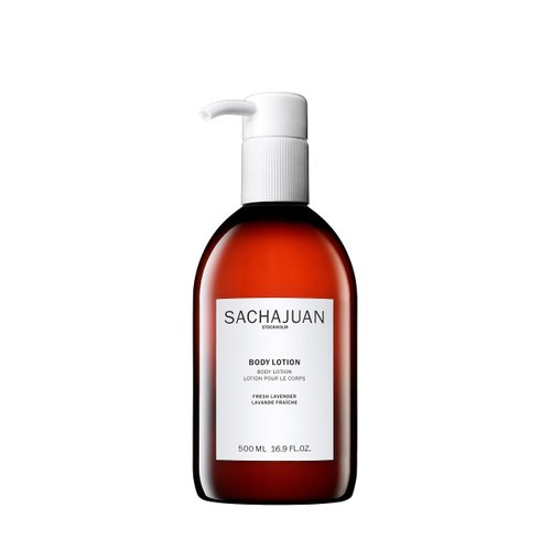 SachaJuan Body Lotion Fresh Lavender 500 ml 16.9 fl oz