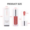 Fovcos Hydrating Lip Glow Oil, Moisturizing Lip Glow Oil, Lip Plumper Gloss, Transparent Lip Gloss, Lip Oil, Plumping Lip Oil, Lip Balm, Tinted Lip Balm Lip Care (Rosewood)